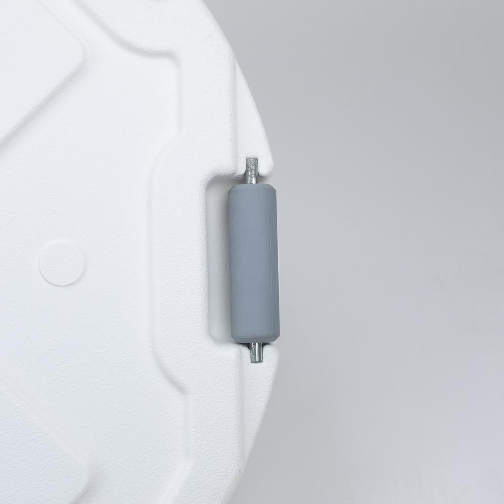 Resin Free Standing Umbrella Base up to 90 lbs, White