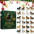 thumbnail image 2 of Horse Year Advent Calendar 2025 – 24-Day Blind Box Countdown with Daily Horse Surprises for Collectors & Horse Lovers, 2 of 6
