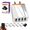 1Pcs/Orange, variant on Golikin Hyper Charge Pro, Hyper Charge Pro Charger – 4-Port Quick Charge 3.0 Hub with Smart Power Detection, Hyper Charge Pro Charger for Android and iPhone, Fast Charging (1Pcs/BlackB)