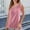 Pink, variant on Ayolanni Women's Tops and Blouses Black Modal Cotton Solid Tank Tops Ladies Shirts XL