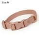 thumbnail image 2 of Bienvenido Collar de perro impermeable para perros medianos Collares ajustables a prueba de olores, 2 of 5