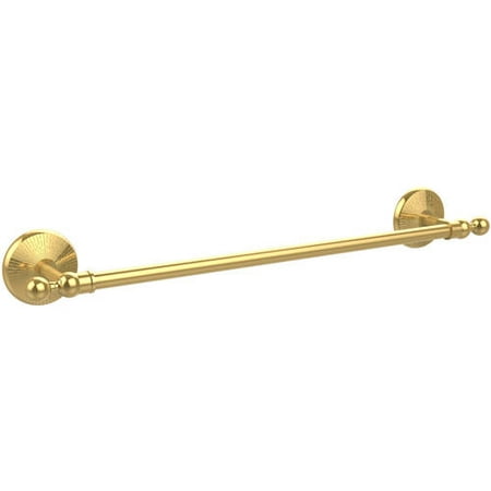 Monte Carlo Collection 36-in Towel Bar in Polished Brass