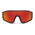 thumbnail image 5 of Polarized Sports Sun Glasses Ultralight Anti-glare UV Resistant Coated Lens Softball Cycling Glasses Sports Eyewear-Black & Red,B, 5 of 8
