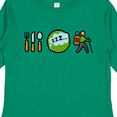 thumbnail image 4 of Inktastic Hiking Eat Sleep Hike Boys or Girls Long Sleeve Toddler T-Shirt, 4 of 5