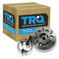 TRQ Front Wheel Hub & Bearing Driver Left LH for Chevy GMC Pickup Truck 2WD RWD BHA50017 Fits select: 2004-2008 CHEVROLET COLORADO, 2004-2008 GMC CANYON