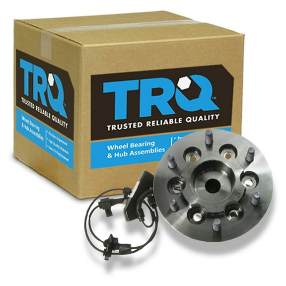 TRQ Front Wheel Hub & Bearing Driver Left LH for Chevy GMC Pickup Truck 2WD RWD BHA50017 Fits select: 2004-2008 CHEVROLET COLORADO, 2004-2008 GMC CANYON