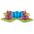 thumbnail image 7 of Learning Resources New Sprouts Serve It! My Very Own Dish Set - 24 Pieces, Boys and Girls Ages 2+, Pretend Dish Set, Pretend Play for Toddlers, 7 of 7