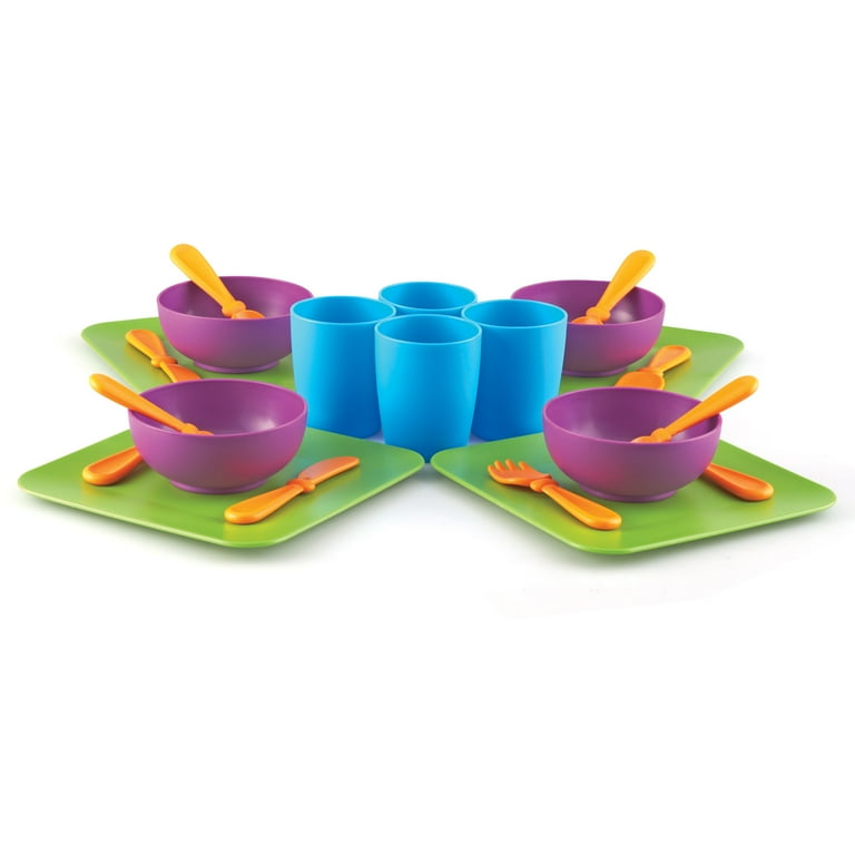 New Sprouts - Role Play Dish Set - 24 / Set - 2 Year to 7 Year New Sprouts - Role Play Dish Set - 24 / Set - 2 Year to 7 Year