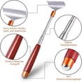 thumbnail image 3 of Back Scratcher Aznrszy, mango de madera extensible de 61 cm, 3 of 8