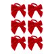 thumbnail image 4 of 6 anillos decorativos con lazo para servilletas, porta servilletas para San Valentín, hebillas para servilletas de mesa de comedor, 4 of 8