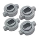 thumbnail image 1 of Adaptador de conversión de acoplamiento de metal RC de 4 piezas, actualización universal DIY para Mini-Z 1/28 titanio, 1 of 4