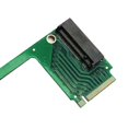 thumbnail image 4 of funtasica PCIe4.0 Carte de Transfert M2 90 Degrés Accessoires de Carte Portative Haute Performance, 4 of 6