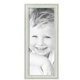 thumbnail image 2 of ArtToFrames 8" x 20" White Picture Frame, 8x20 inch White MDF Poster Frame (WOM-4098), 4 Pack, 2 of 7