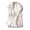 Beige M, variant on Women Winter Waistcoat Short Type Faux Fur Turn-down Collar Cardigan Sleeveless Heat Retention Fuzzy Vest Coat Everyday Wear Work School Jacket
