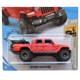 thumbnail image 2 of Hot Wheels 2020 Jeep Gladiator 157/250, Red, 1:64 Scale Die-Cast Toy Vehicle, 2 of 2