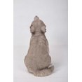 thumbnail image 2 of STATUE de Chiot Loup Hurlant, 2 of 4