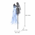 thumbnail image 3 of Halloween Soul Harvester Animated Garden Light，Ghost Bride Solar Powered Lawn Stake with Glowing LED Soul Effect for Yard，Lawn，Patio & Outdoor Halloween Decor, 3 of 6