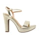 thumbnail image 1 of Zapatilla Vizzano 6292200 tacón Alto plataforma Piel plateado 24, 1 of 17