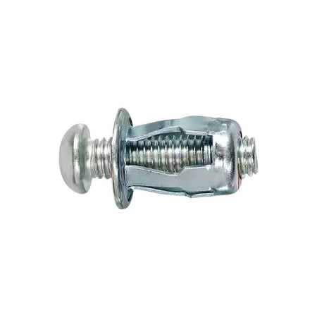 

amlbb Petal Nut Expansion Screw Gypsum Board Hollow Iron Car Fixed Expansion Bolt Lantern Type Riveting Connecting Nut Decorations on Clearance