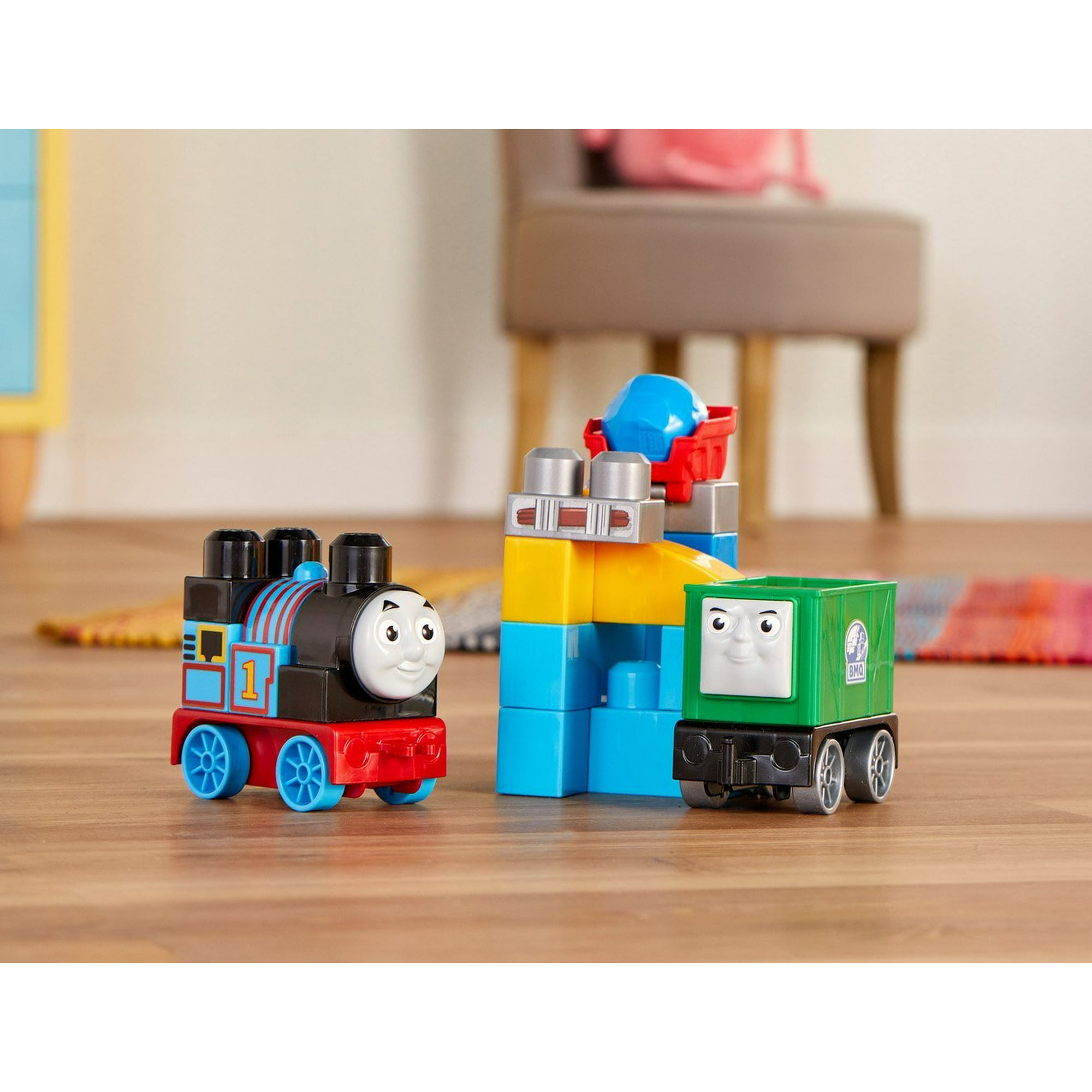 Mega Bloks Thomas Friends Blue Mountain Team-Up Building Kit