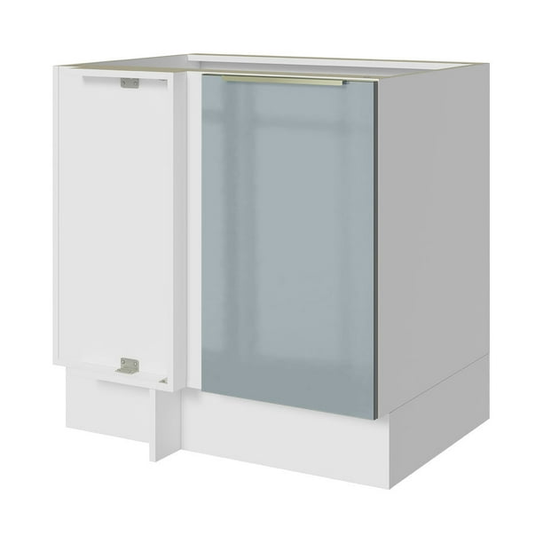 Gabinete Bajo Esquina Cocina Madesa Lux 80cm Sin Encimera BG Madesa