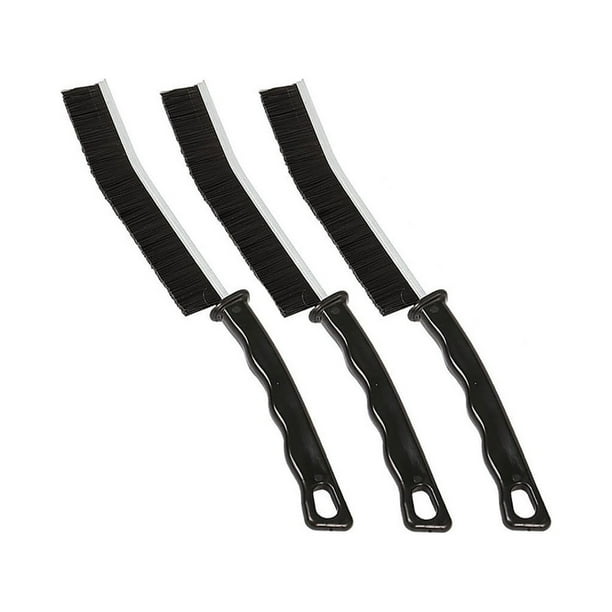 Xihbxyly Cepillo de Limpieza, Quitamanchas Resistente, Mango Ergonómico, Cerdas Planas Extendidas para Espacios Estrechos, Ideal para Baño y Cocina, Esencial para La Higiene Del Hogar, Juego de 6 Cep