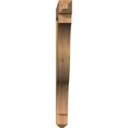 thumbnail image 2 of Ekena Millwork 3 1/2"W x 36"D x 36"H Funston Craftsman Smooth Bracket, Western Red Cedar, 2 of 4