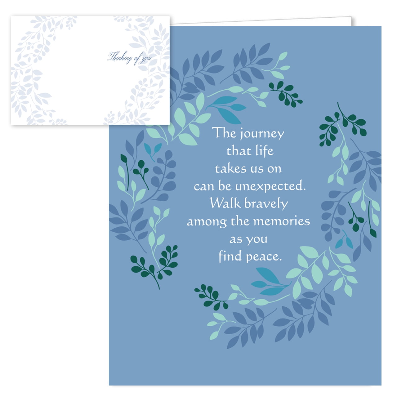 Heart Felt Sympathy Note Card Assortment - set of 25