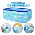 thumbnail image 3 of Piscina Inflable Elegate para Niños 130*90*50 cm, 3 of 9