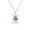April, variant on 12 Birth Colorful Flower Pendant Necklaces for Women Guardian Month Flower Pendant Dainty Jewelry July