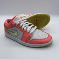 thumbnail image 3 of Ni - ke Ni - ke Air Jordan 1 Low SE Men's Size 8 Shoes FN6772-671 'Lava Glow' Sneakers, 3 of 5