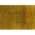 thumbnail image 1 of Ahgly Company Machine Washable Indoor Rectangle Oriental Yellow Industrial Area Rugs, 5' x 8', 1 of 4