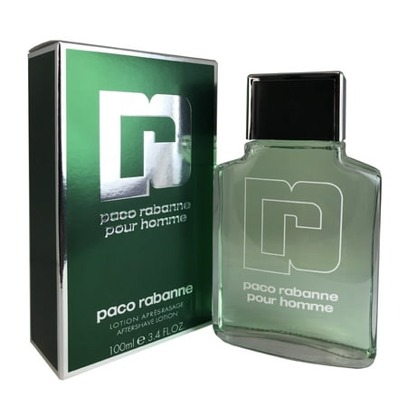 Paco Rabanne After Shave for Men, 3.3 Oz (The Best Way To Shave Your Head)