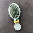 thumbnail image 5 of Cepillo desenredante para cabello húmedo y seco, mini cepillo desenredante de viaje para niñas, niños, mujeres, hombres y niños ER, 5 of 5