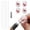 As Shown, variant on Heart Nail Magnet Tool - Cat Eye Nail Magnet with 5 Flexible Wires and Cylindrical Magnet, DIY Nail Art Pattern Maker for Cat Gel Polish, Salon or Home Use, Creative Design Makeup Organizers