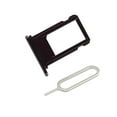 thumbnail image 1 of LIBAI-V SIM Card Tray Replacement Part for iPhone 8 Sim Card Holder + Cloth (Black), 1 of 4