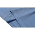thumbnail image 5 of Tfken Men Tshirts For Summer Crew Neck Solid Color Short Sleeve Tops Breathable Casual Daily Wear Male Leisure Shirts Blue, 5 of 8