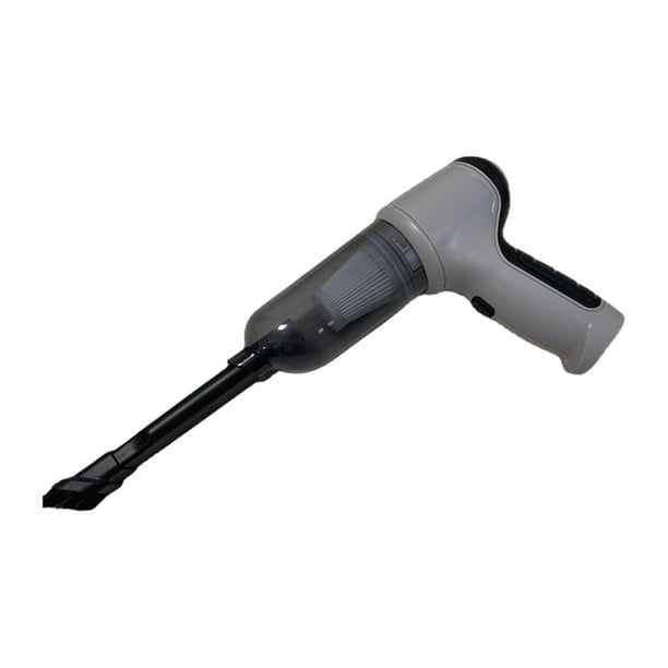 Speravity Aspirador de coche Inalámbrico Portátil Carga USB 120W Gris Vehículos, repuestos y accesorios Mis Gris