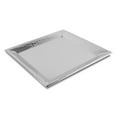 thumbnail image 4 of Artisan T8971CO Hammered Stainless Steel Serving Tray Set of 2, 4 of 6