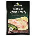 thumbnail image 2 of McCormick Gourmet® Lemon & Dill flavoured Sauce Mix, 2 of 6