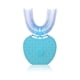 thumbnail image 1 of Cepillo de dientes eléctrico sónico automático de 360 grados tipo U cepillo de 4 modos carga USB blanqueamiento dental luz azul, 1 of 5