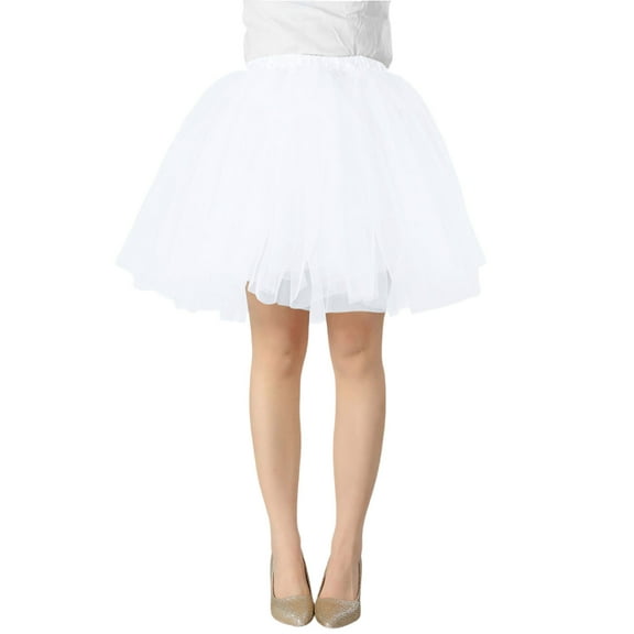 Easter Carnival Women Adult Tutu Skirt 1980s V Intage Tutu Ballet Bu Bble Dance Skirts Plus Size Halloween Tutu