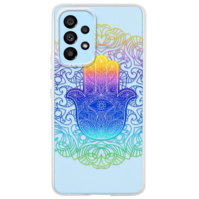Funda Para Galaxy A53 5G Mandalas Colores, Uso Rudo, InstaCase Protector para Galaxy A53 5G Antigolpes, Case Mandalas Colores