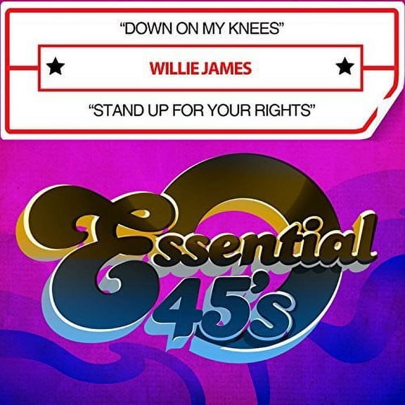 Willie James - Down On My Knees / Stand Up For Your Rights - Music & Performance - CD