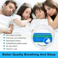 thumbnail image 3 of Dispositivo antirronquidos Pinza nasal para dejar de roncar Solución antirronquidos Ayuda para dormir Protector contra la apnea por la noche Dormir mejor Respiración fácil, 3 of 6