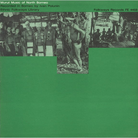 Various Artists - Murut Music North Borneo / Various - World / Reggae - CD