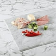 thumbnail image 5 of Koville Luxury Marble Granite Cutting Board for Kitchen,Rectangle, 20*16in, Bianco Carrara, 5 of 7