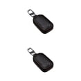 thumbnail image 2 of Kearding Llavero elegante de cuero con cadena duradera, adecuado para hombres y mujeres, bolso asequible, regalo perfecto, ligero Type1 NO1, 2 of 6