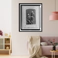 thumbnail image 3 of Historic Framed Print, [Sigmund Freud and his wife, Martha (Bernays), three-quarter length portrait, facing left], 17-7/8" x 21-7/8", 3 of 9
