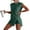 Dark Green, variant on Women Summer Shorts Suit Sleeveless Casual Outfit for Daily Wear Vacation and Pure Color Comfortable Stylish Womens Running Shorts Suit Tech Suit Swimming Women Jag Swimwear Apparel Dress